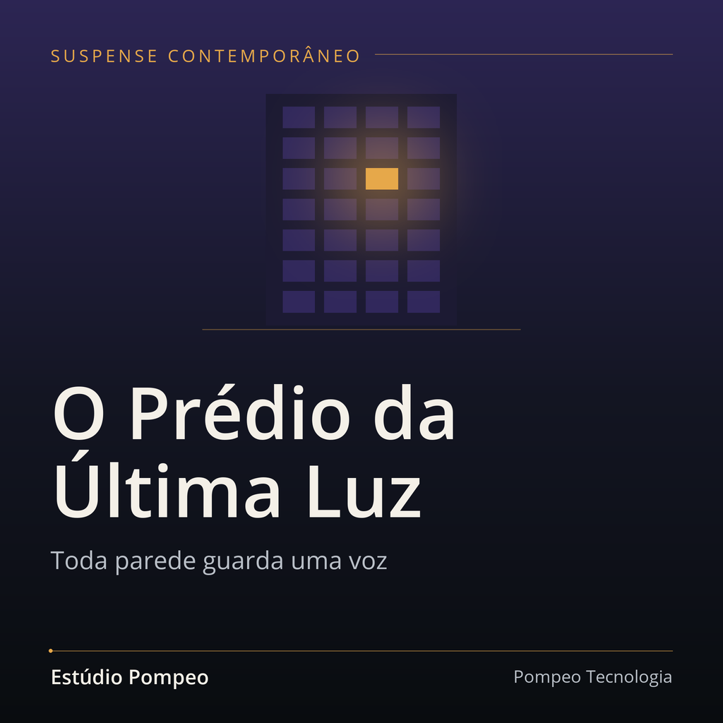 Capa de O Prédio da Última Luz