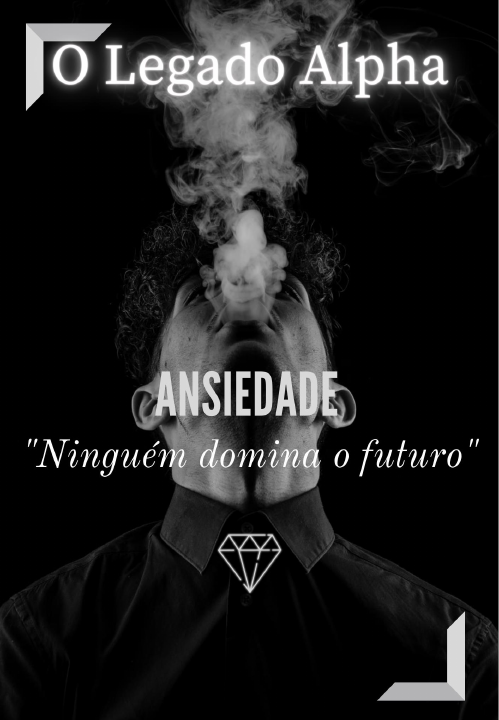 Capa do livro O Domínio da Ansiedade